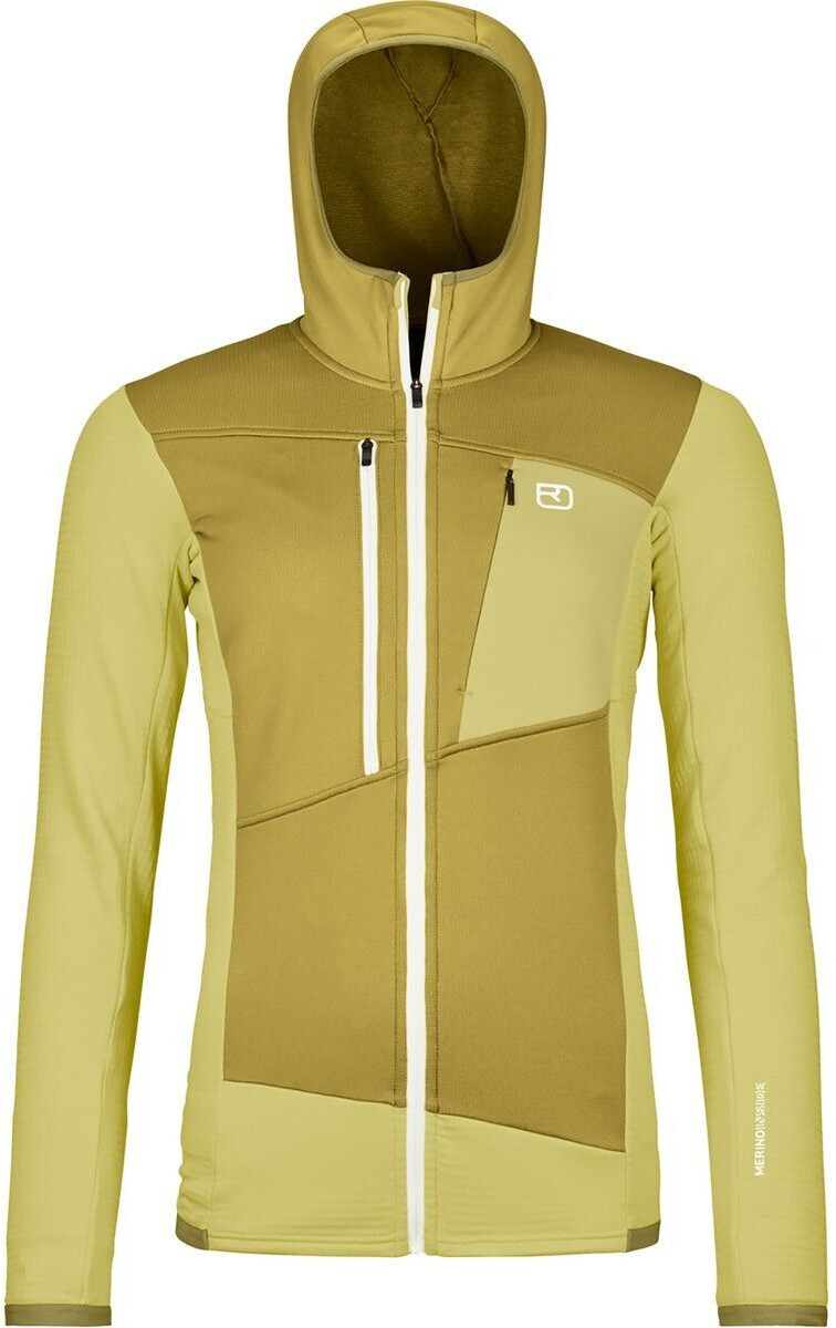 Ortovox Fleece Grid Hoody W (87204) wabisabi