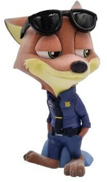Banpresto Zootopia - Nick Fluffy Puffy 10 cm