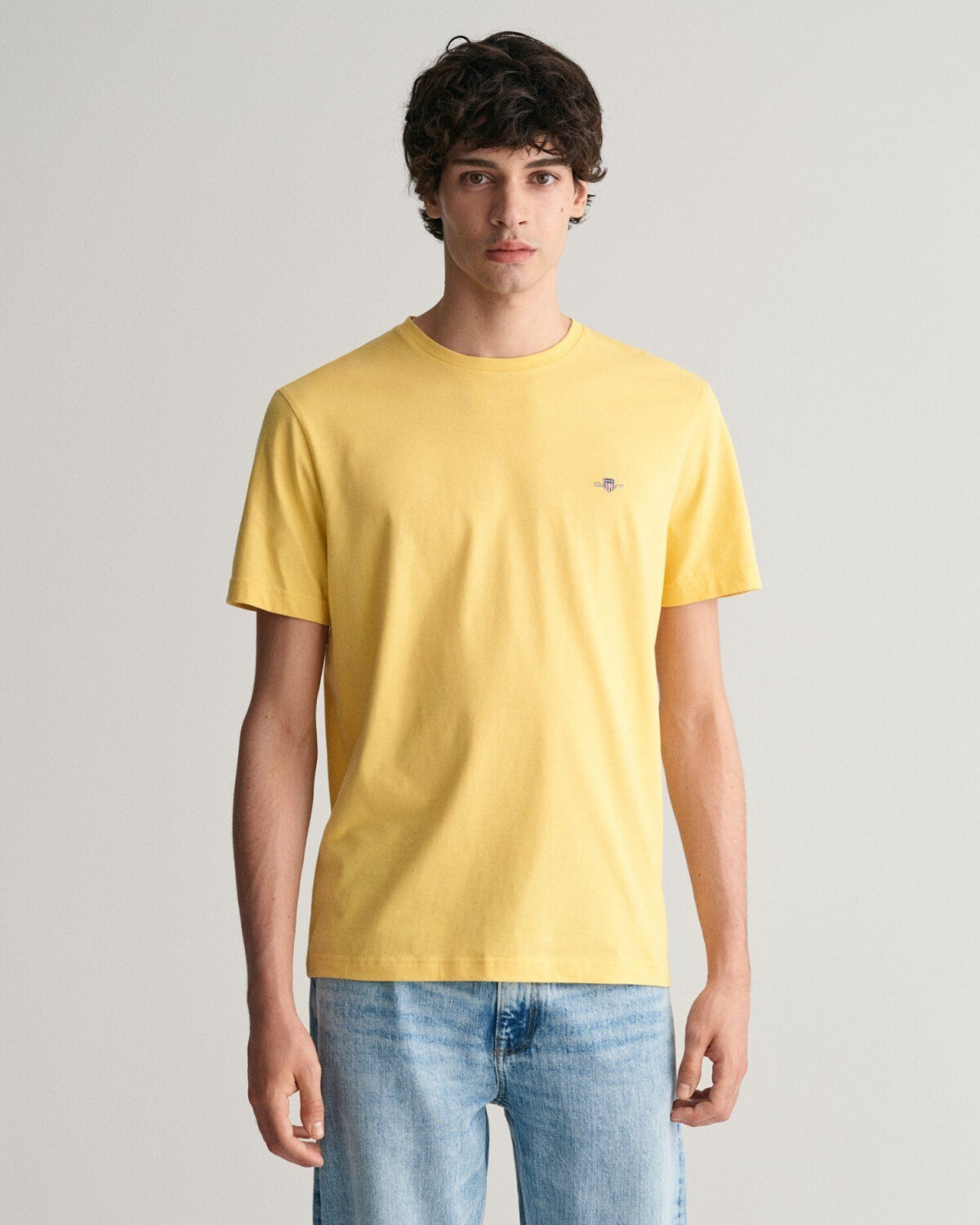 GANT Shield T-Shirt (2003184) Dusty Yellow