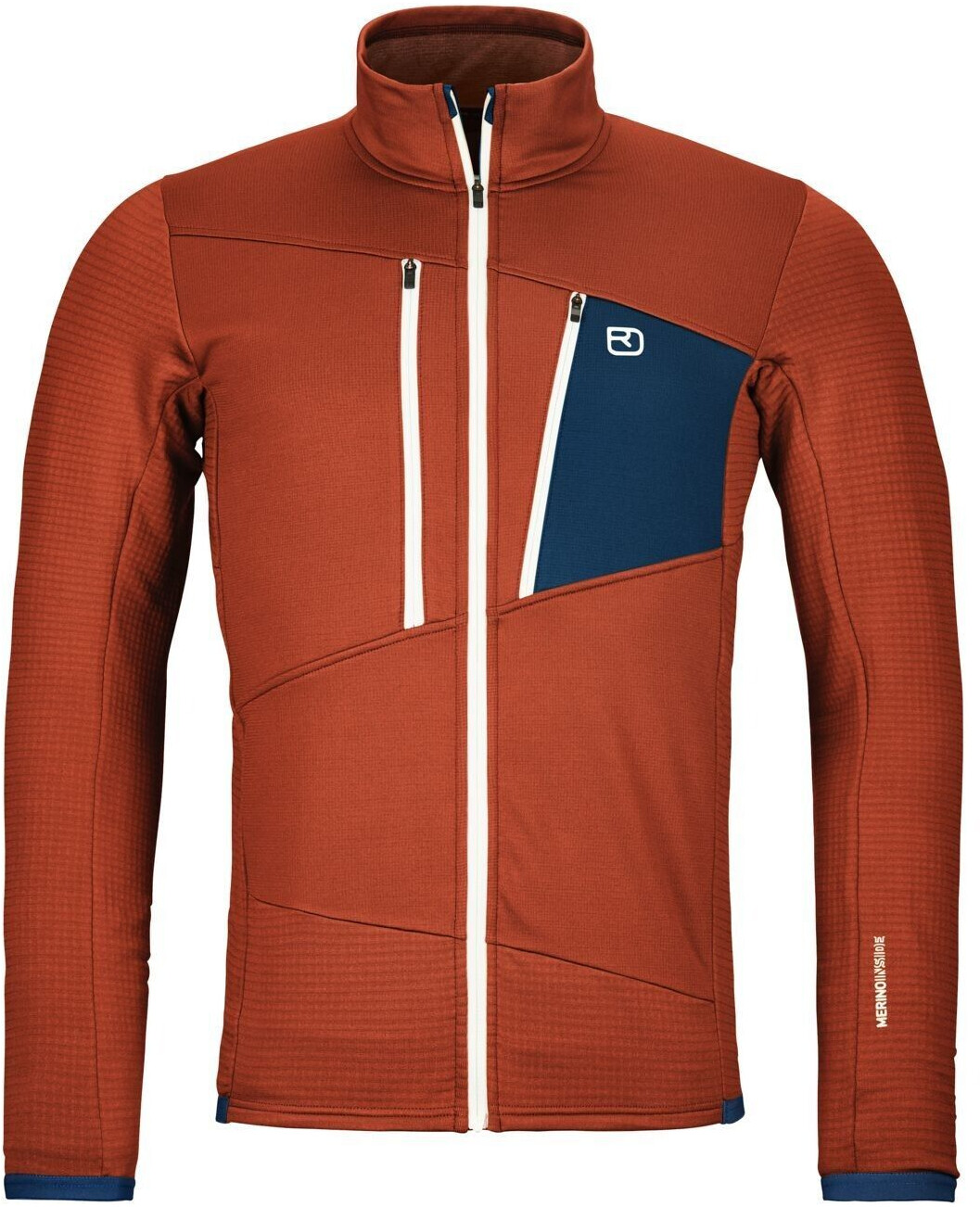 Ortovox Fleece Grid Jacket M (87215) clay orange