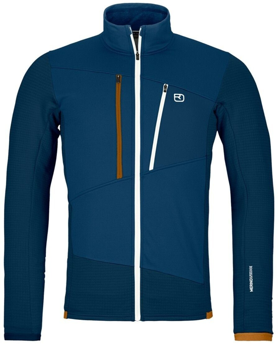 Ortovox Fleece Grid Jacket M (87215) deep ocean