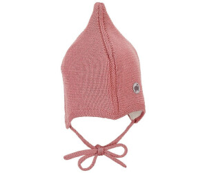 Sterntaler Mütze – Berretto In Lana Effetto Cashmere Per Bimba, Con Laccetto, Fodera Interna In Jersey Di Lana, Caldo E Comodo