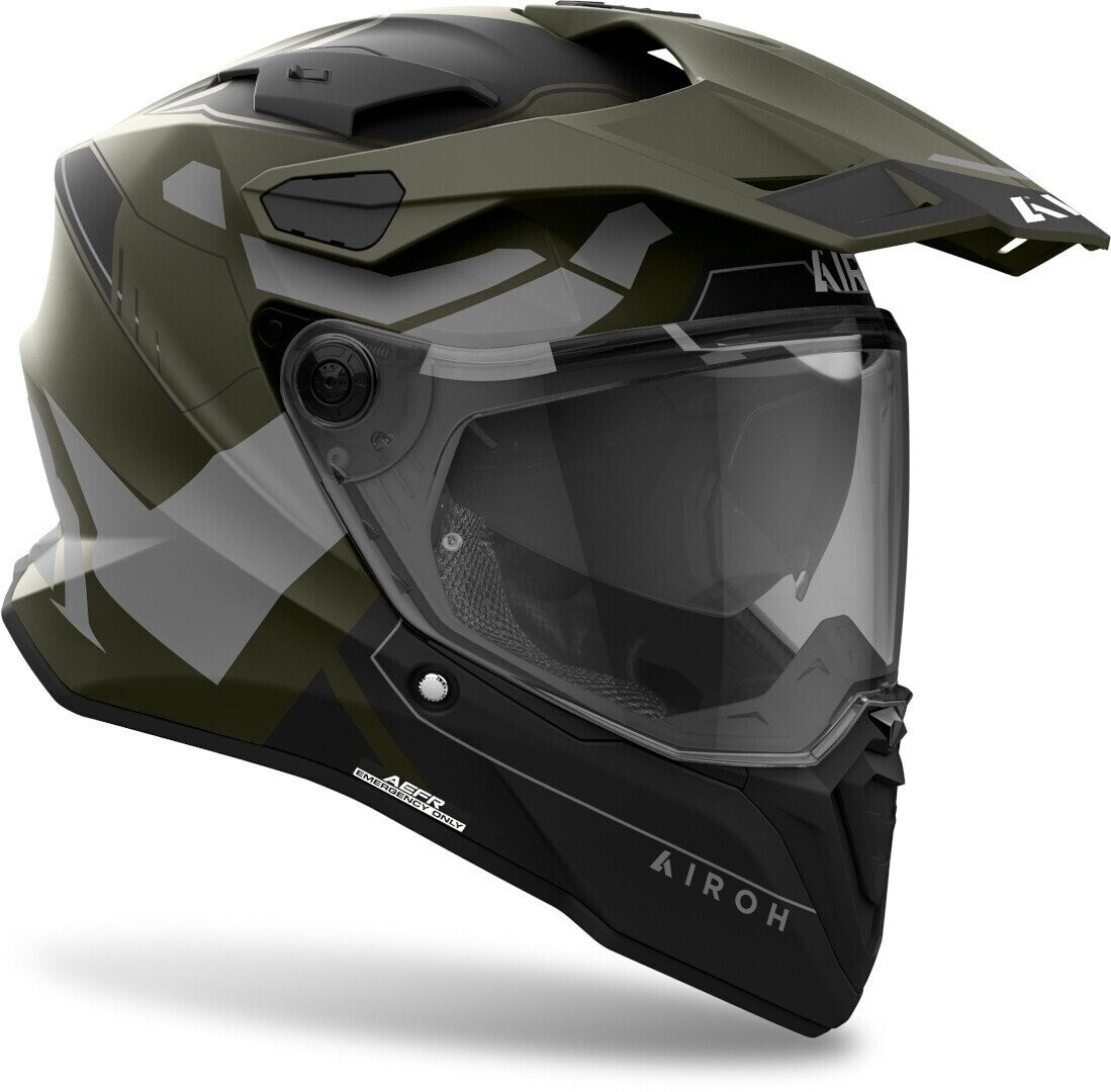 Airoh Commander 2 Reveal mat kaki