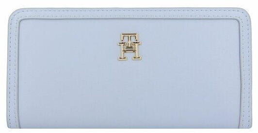 Tommy Hilfiger TH Monotype Large Wallet (AW0AW16210) breezy blue