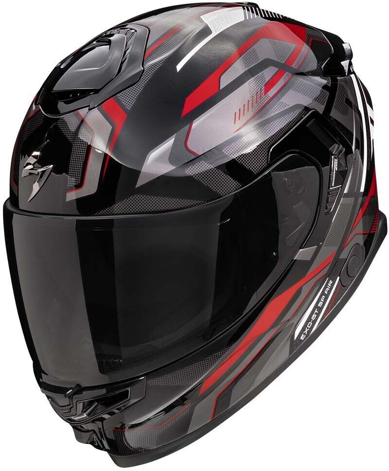 Scorpion EXO-GT SP Air Augusta noir/gris/rouge