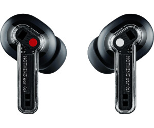 Nothing Ear (a) kopfhörer kabellos Bluetooth mit ChatGPT-Integration, ANC,  Bass-Enhance-Algorithmus und bis zu 42,5 Stunden Wiedergabezeit - Schwarz :  