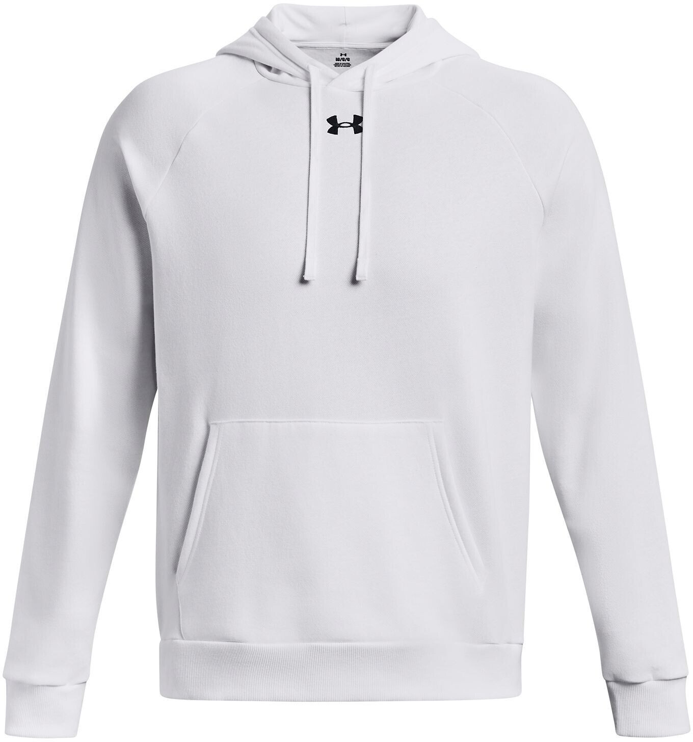 Under Armour UA Rival Fleece Hoodie 1379757 white ab 28 80 Preisvergleich bei idealo