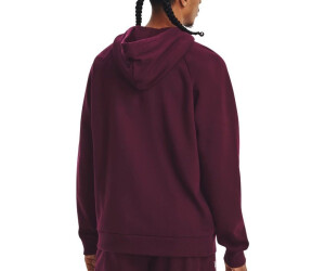 Under armour hoodie men bordeaux best sale