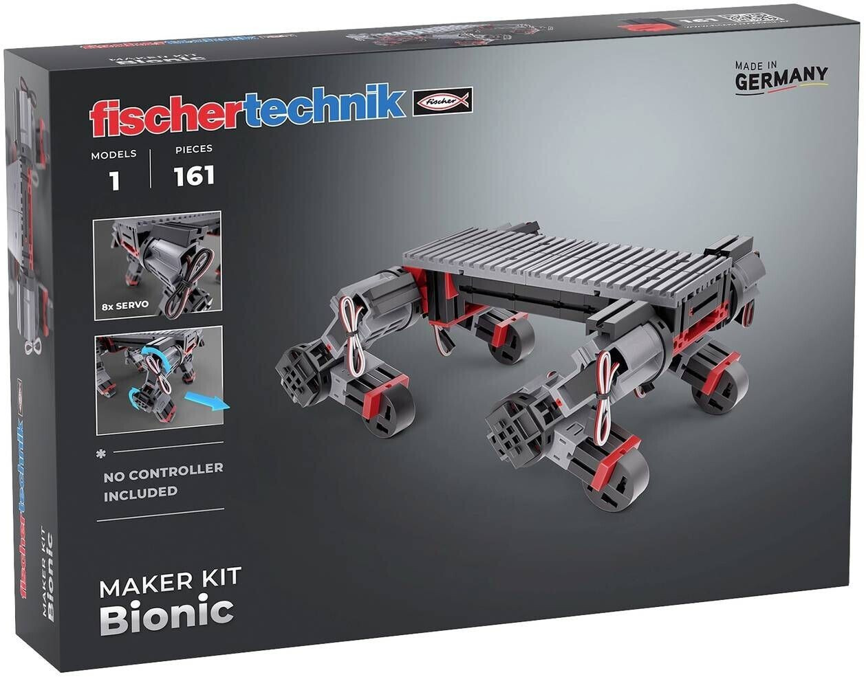 Fischertechnik Maker Kit Bionic (571902)