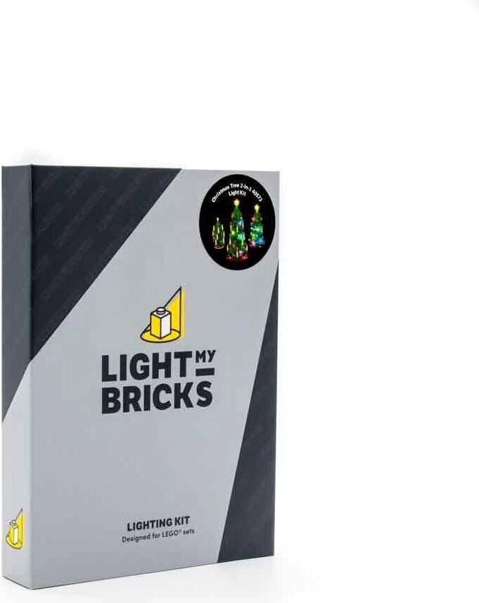 Light My Bricks Licht Set für LEGO 40573 Weihnachtsbaum ab 64,99 ...
