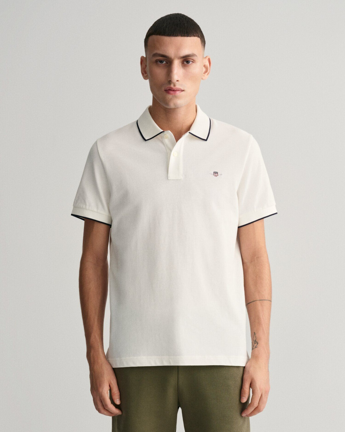 GANT Piqué Poloshirt (2013014) eggshell
