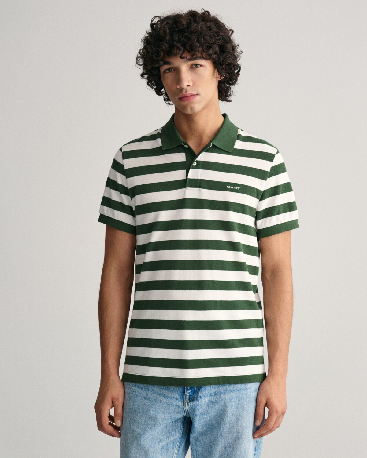GANT Piqué Poloshirt (2013040) pine green