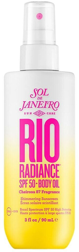 Sol de Janeiro Rio Radiance Body Oil SPF50 (90ml)