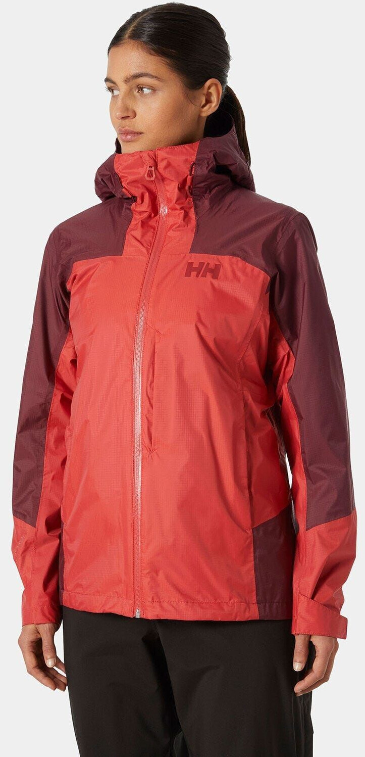 Helly Hansen Verglas 2L Shell Jacket Women (63233) poppy red