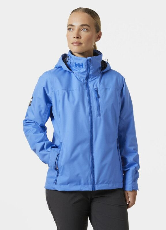 Helly Hansen Crew Hooded Midlayer Sailing Jacket 2.0 Women (34447) ultra blue