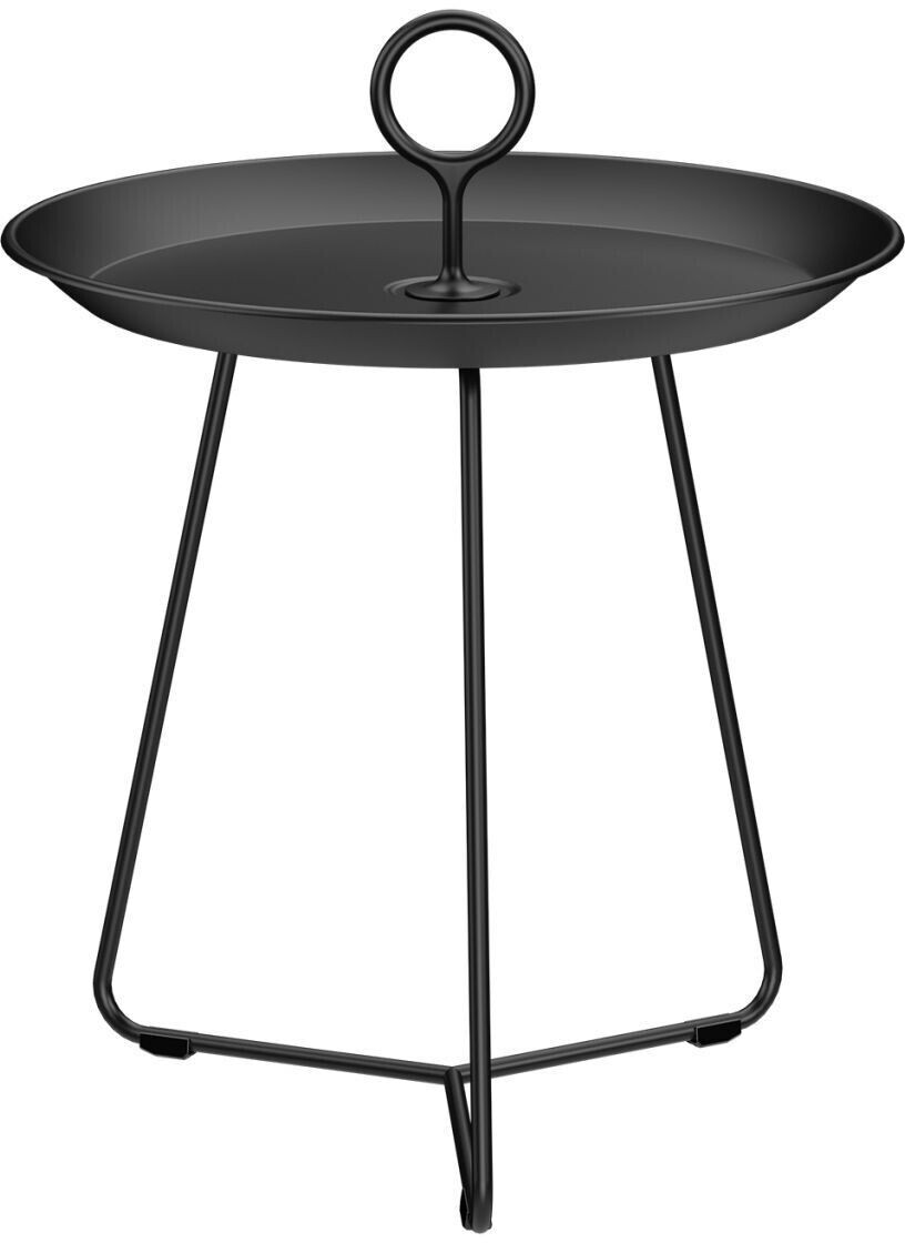 Houe Eyelet side table Ø 45 cm black (20901-2412)