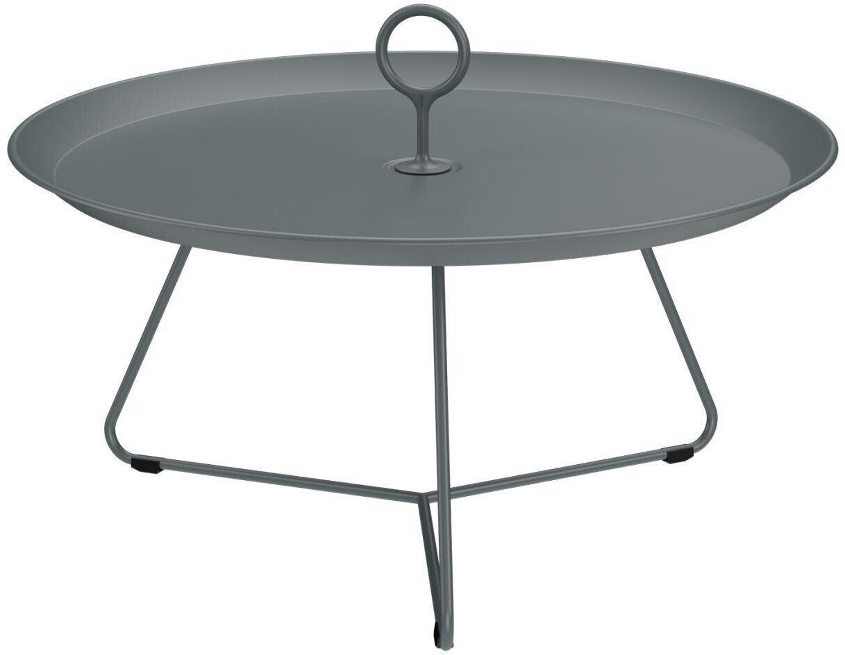 Houe Eyelet side table Ø 70 cm dark gray (20903-2650)