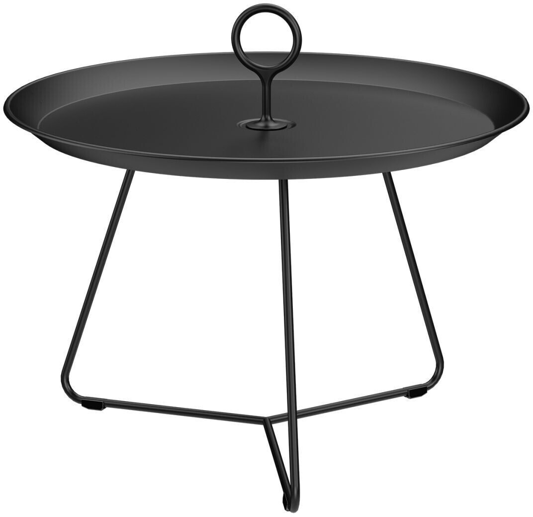 Houe Eyelet side table Ø 57.5 cm black (20902-2412)