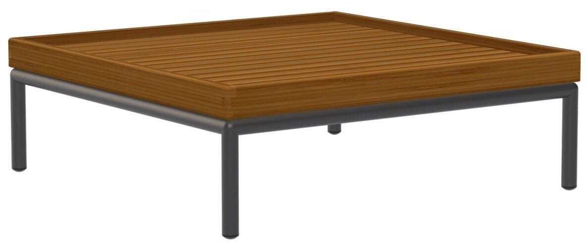 Houe Level outdoor side table square/dark gray (12204-0351)