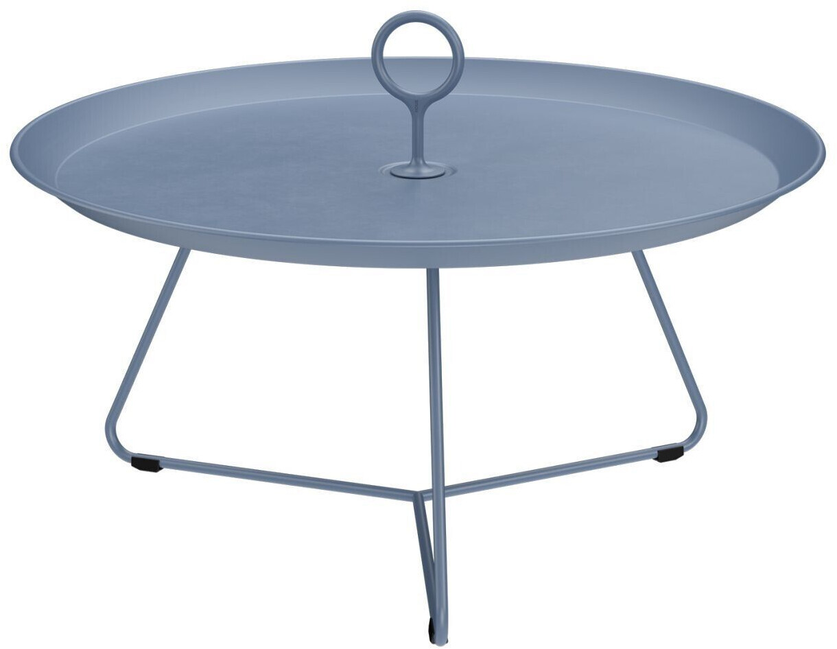 Houe Eyelet side table Ø 70 cm pigeon blue (20903-7582)
