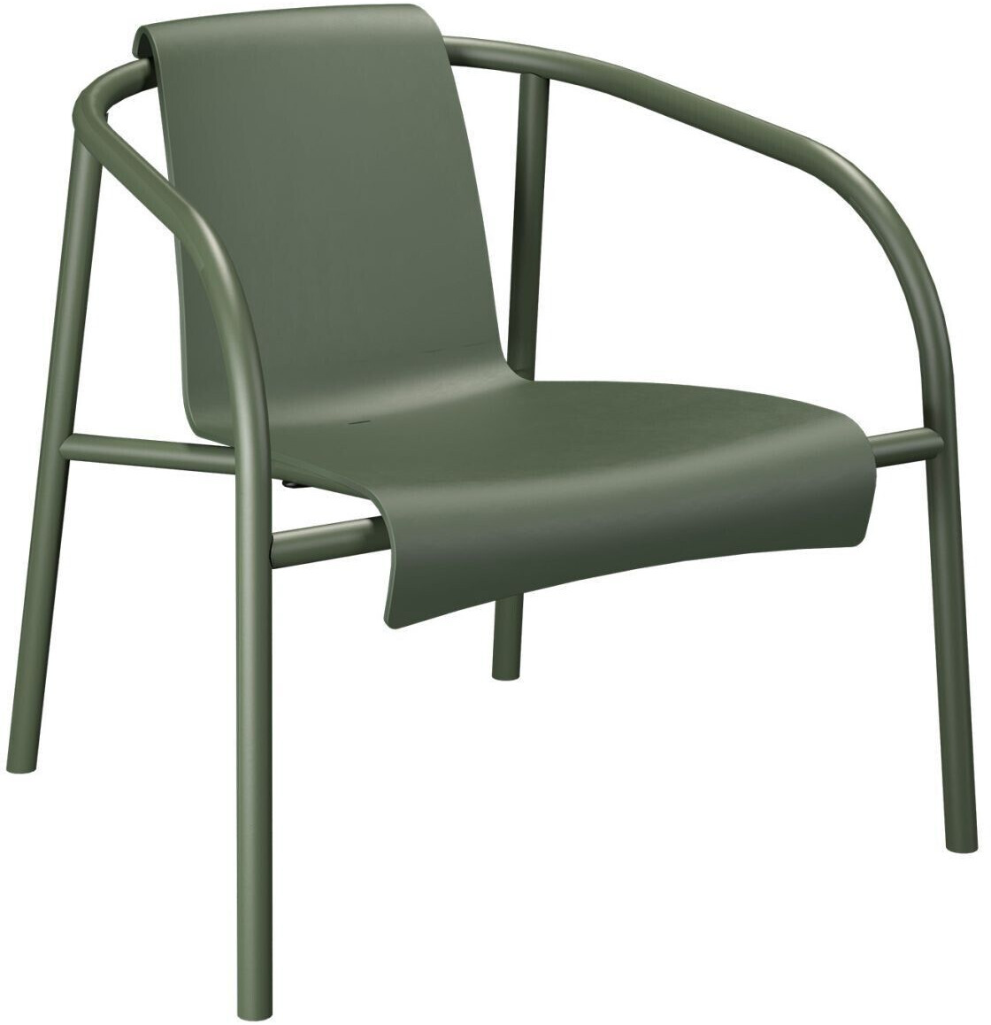 Houe Nami lounge chair olive green (23811-2749)