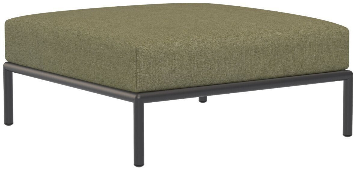 Houe Level Ottoman leaf/dark gray (12203-4251)