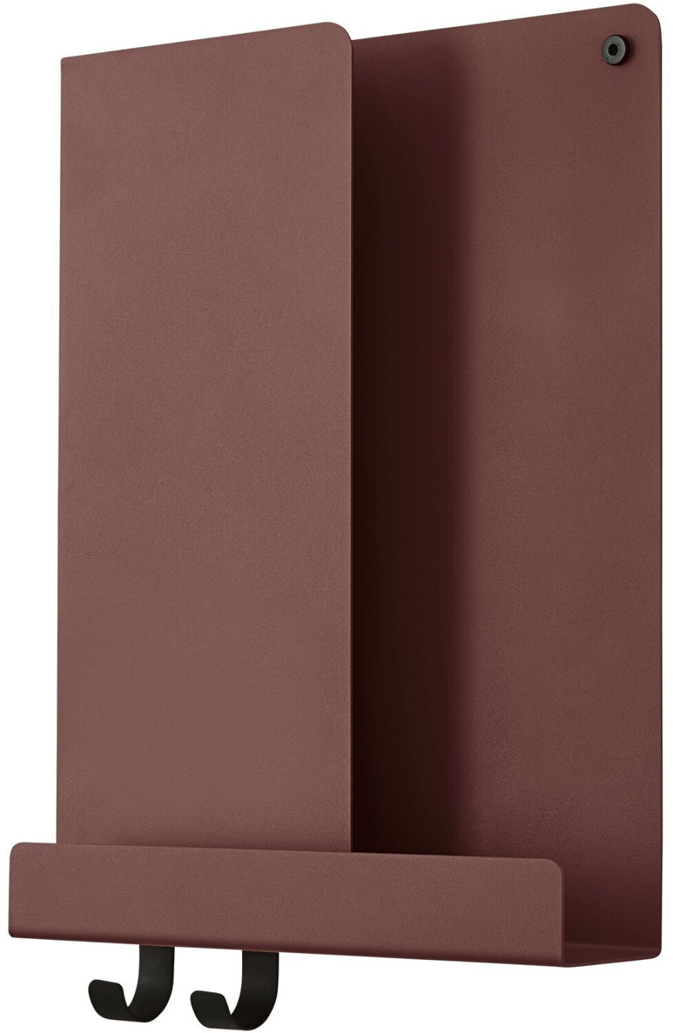 Muuto Folded shelf high deep red (24063)