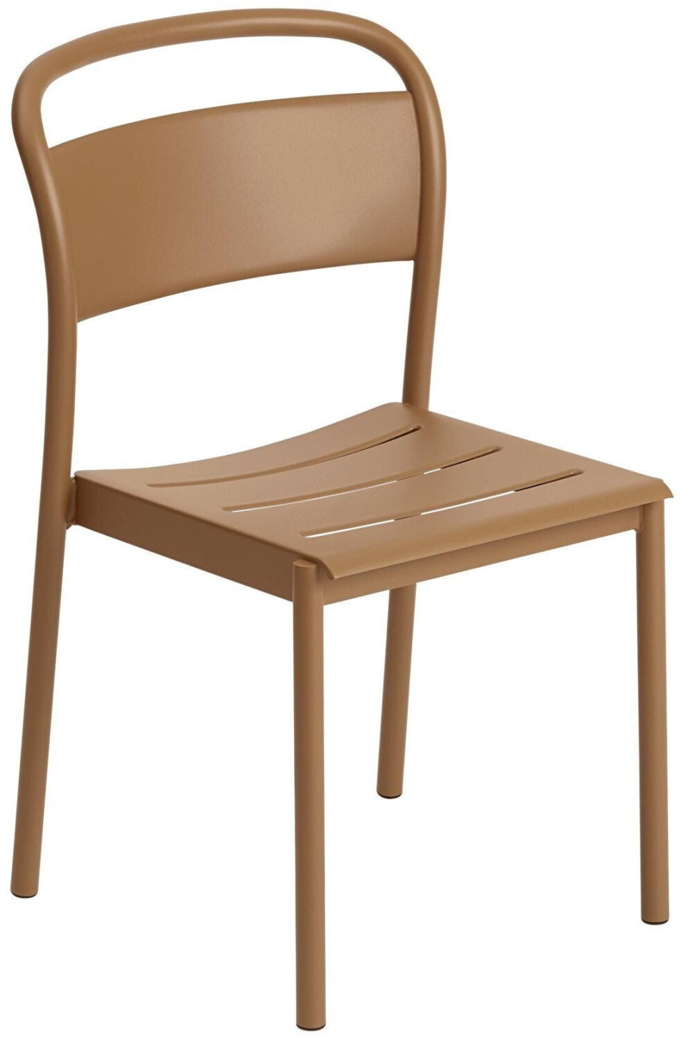 Muuto Linear Steel Side Chair garden chair burnt orange (30983)