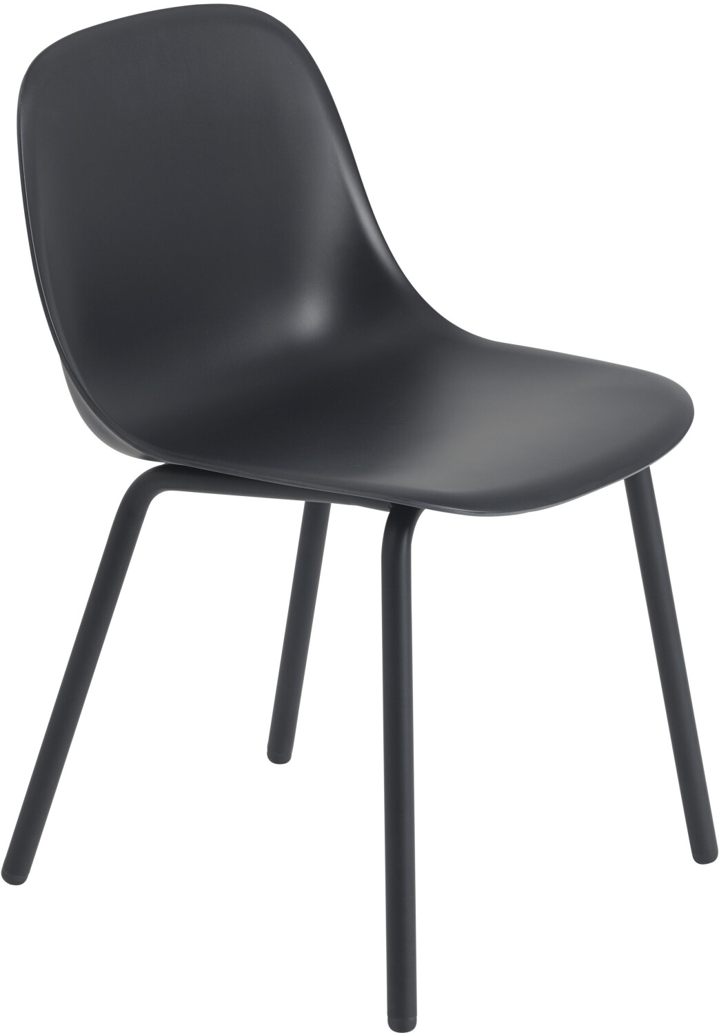 Muuto Fiber garden chair anthracite black (70028)
