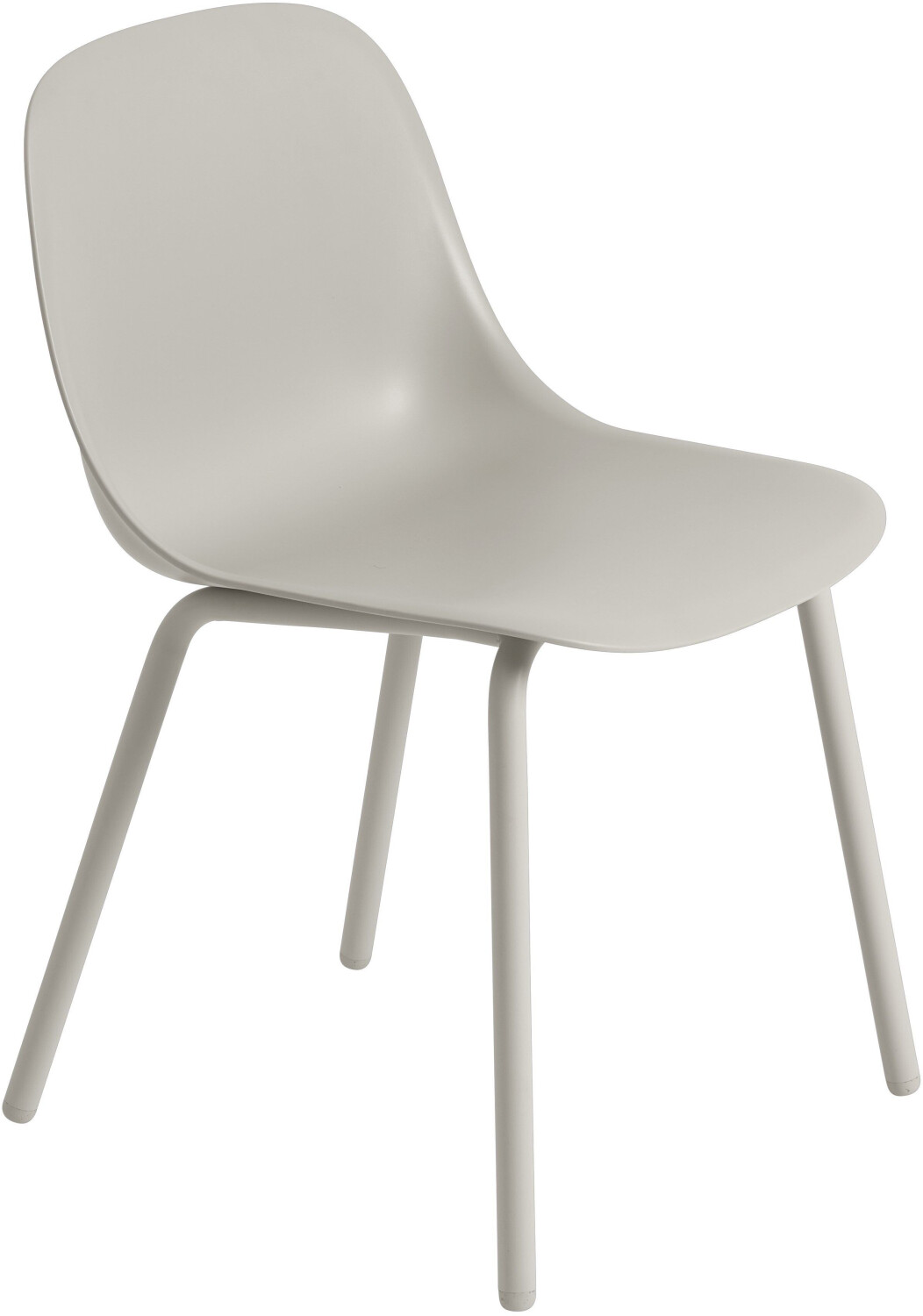 Muuto Fiber garden chair gray (70029)