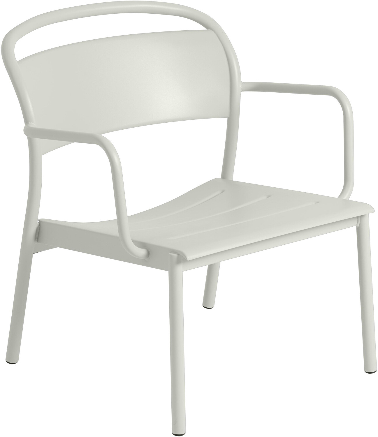 Muuto Linear Steel outdoor chair gray (31313)