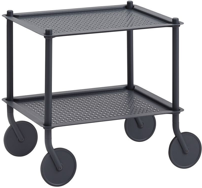 Muuto Flow Trolley 2 layer blue-grey (98337)