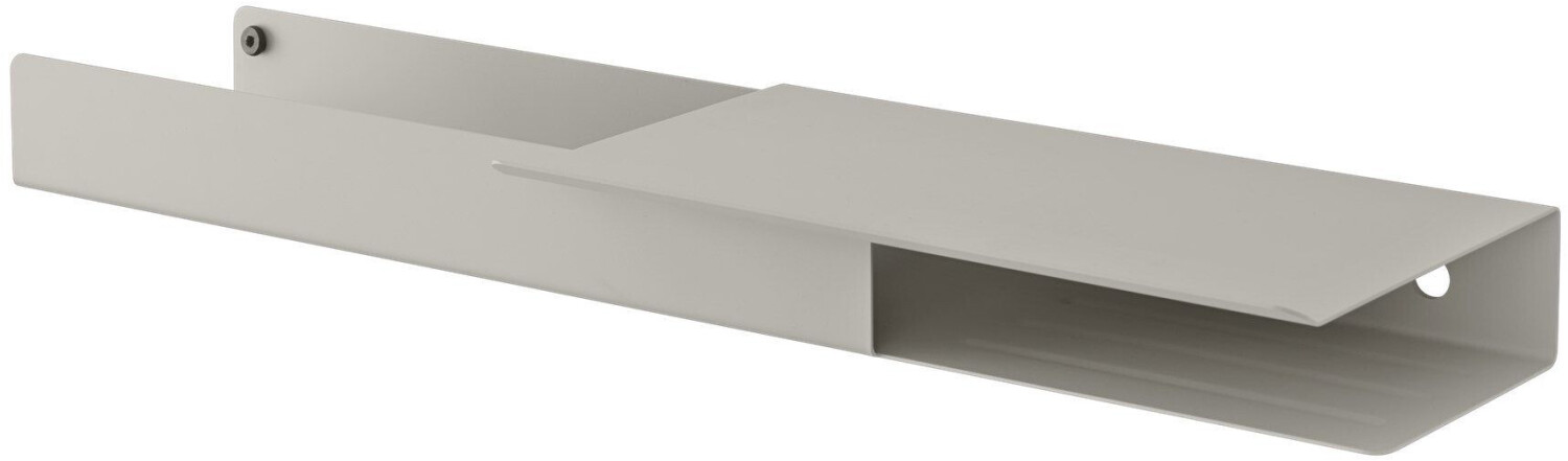 Muuto Folded Shelf Platform gray (24045)