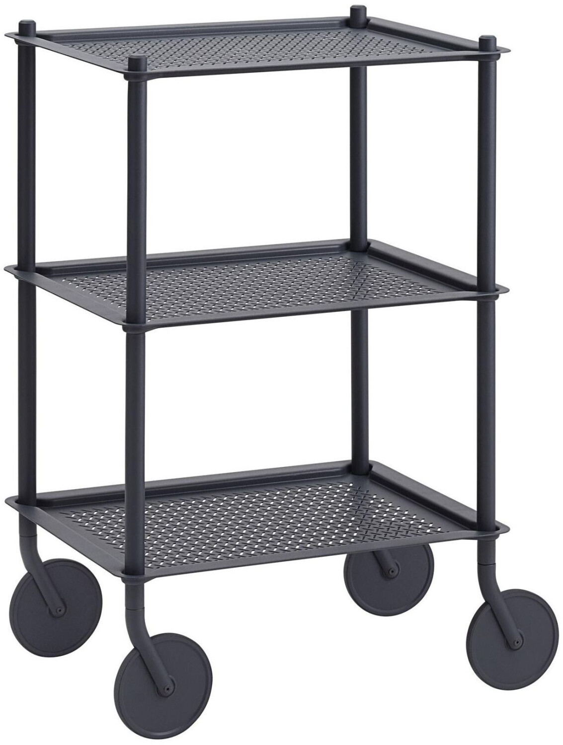 Muuto Flow Trolley 3 layer blue-grey (98339)