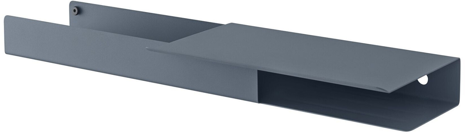 Muuto Folded Shelf Platform blue gray (24048)