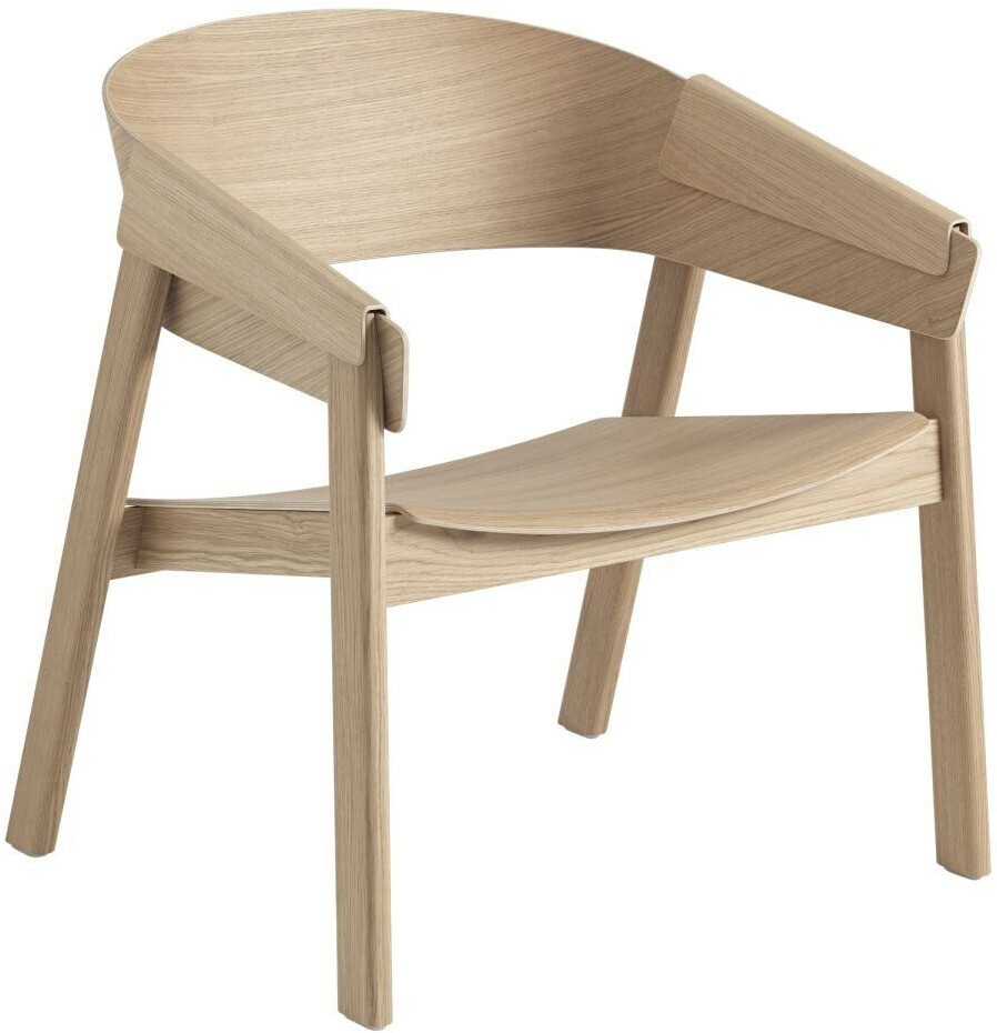 Muuto Cover lounge chair oak (18071)