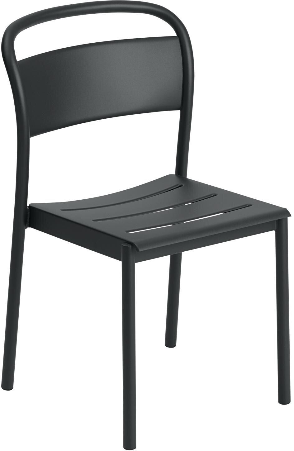 Muuto Linear Steel Side Chair garden chair black (30980)