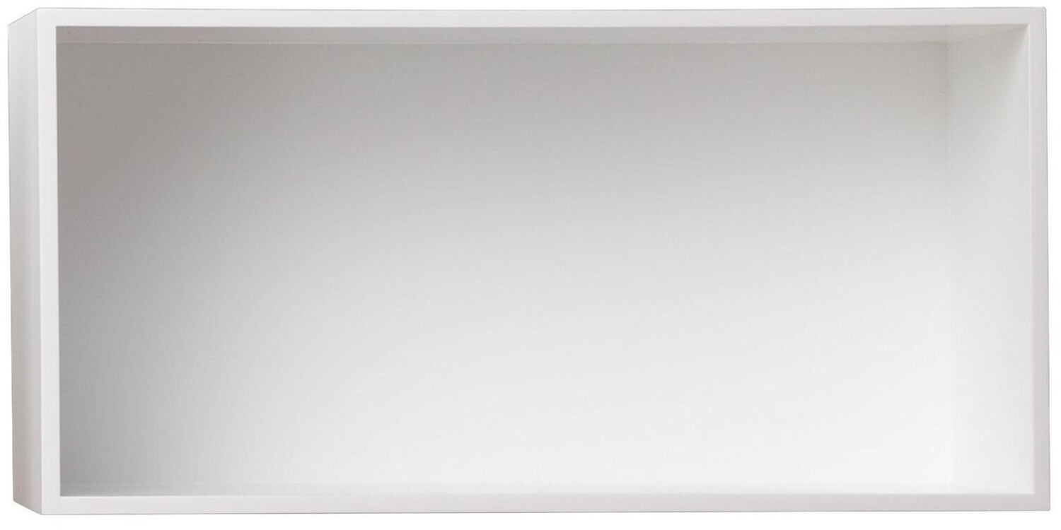 Muuto Mini Stacked 2.0 shelf L white (15700)