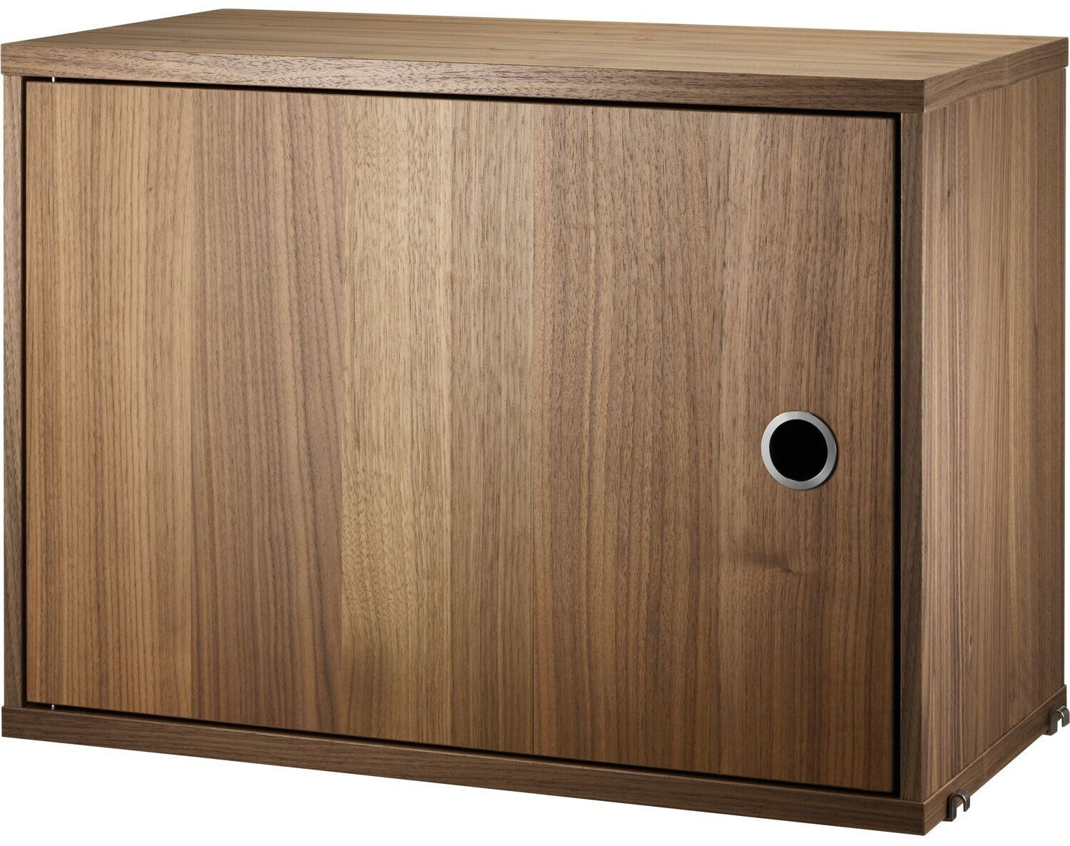 String Cabinet element with swing door walnut (CSD5830-04-1)