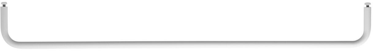 String Rod for metal shelves white 78 cm (MSR78-12-1)