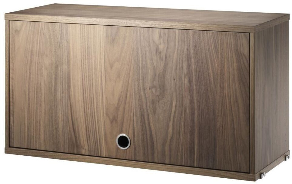 String Cabinet element with folding door 78 cm walnut (CF7830-04-1)