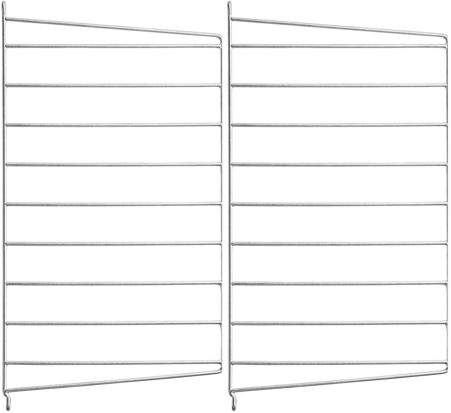 String Wall ladder galvanized 50x30 cm 2-pack (SW5030-11-2)