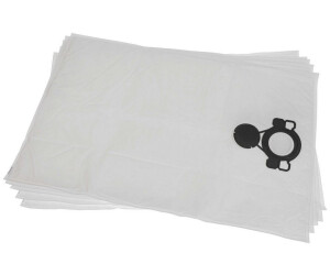 vhbw 5xErsatz für Nilfisk Flex 502.227, 107419593, Flex 445.088 für Staubsauger - Mikrovlies, 52,5cm x 39cm Weiß