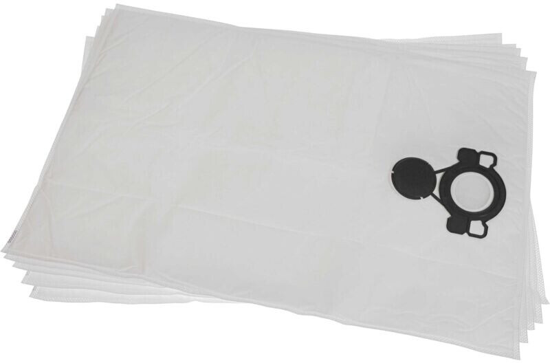 vhbw 5xErsatz für Nilfisk Flex 502.227, 107419593, Flex 445.088 für Staubsauger - Mikrovlies, 52,5cm x 39cm Weiß