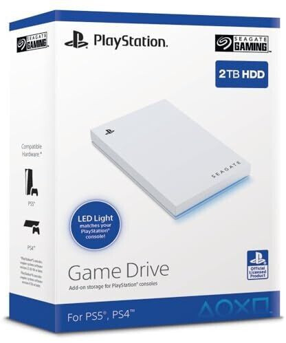 Seagate Game Drive für PlayStation Konsolen 2TB ab 90,99 € | Preisvergleich  bei idealo.de