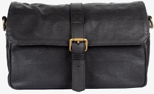 Bronkey Paris Waxed Canvas Limited Edition Black