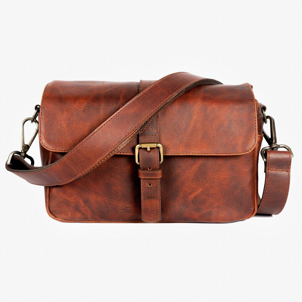 Bronkey Paris Leather Cognac