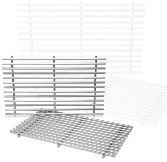 Weber Grate Kit Ss Sum 450"470 '18 (2x70372) (67550)