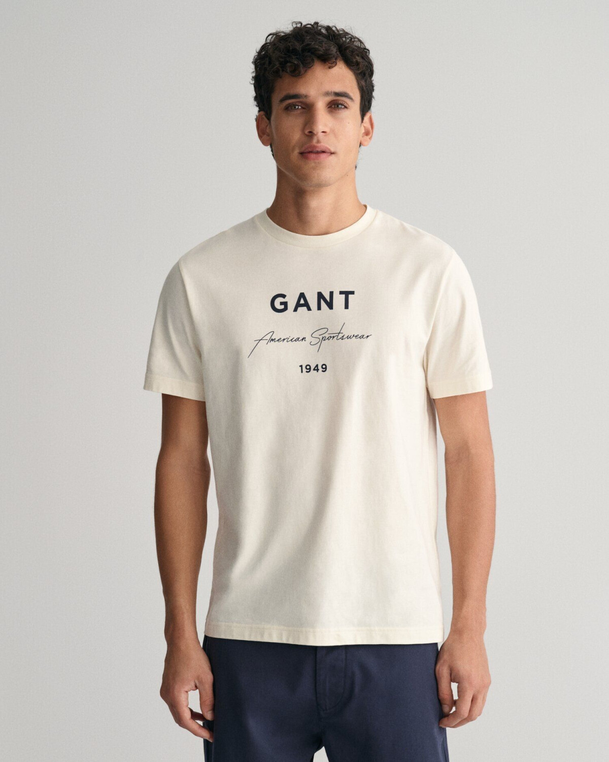 GANT Script Graphic T-Shirt (2013070)