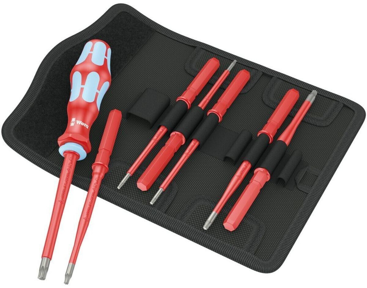 Wera Kraftform Kompakt VDE Stainless 8 extra slim 1 (05059040001)